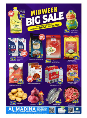Midweek Big Sale - New Al Wafa, Abu Dhabi