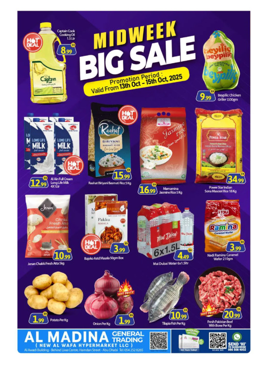 Midweek Big Sale - New Al Wafa, Abu Dhabi