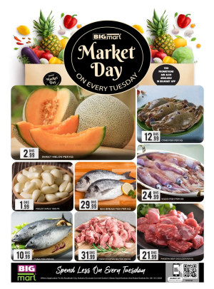Tuesday Market Day - Abu Dhabi & Dubai