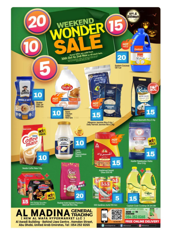 Weekend Wonder Sale - New Al Wafa, Abu Dhabi