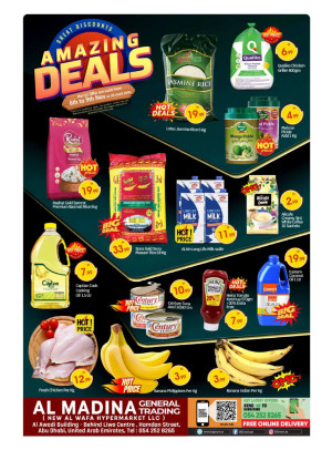 Amazing Deals - New Al Wafa, Abu Dhabi