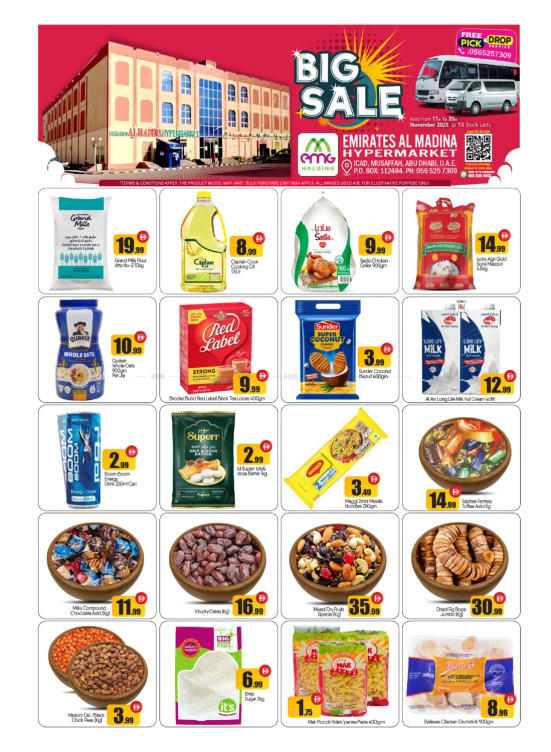 Big Sale - Emirates Madina ICAD, Abu Dhabi