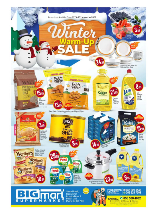 Winter Sale  - Ras Al Khor Industrial Area 3, Dubai