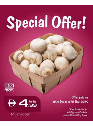 Mushroom Offers
