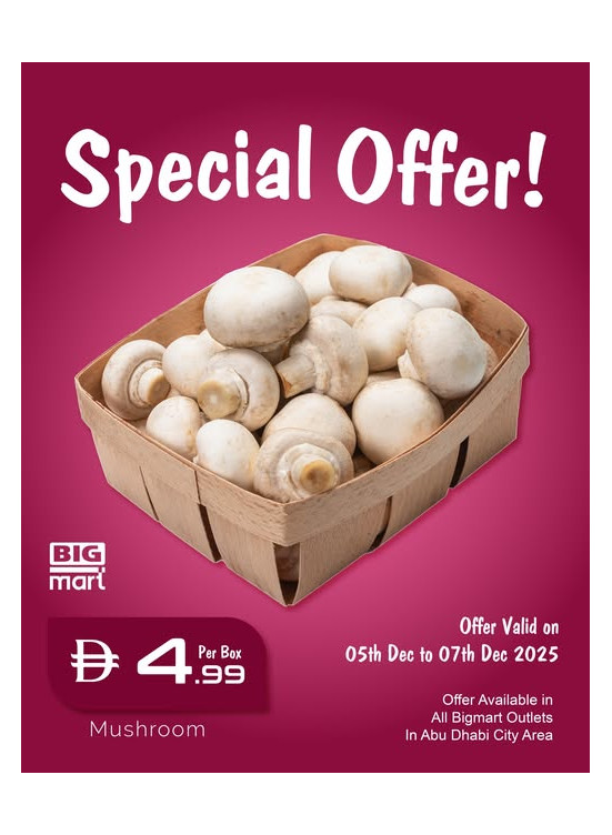 Mushroom Offers