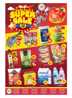 Super Sale - Abu Dhabi