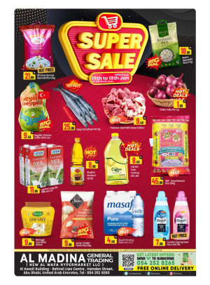 Super Sale - New Al Wafa, Abu Dhabi