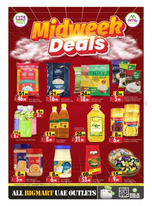 Midweek Deals
