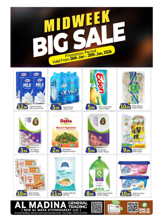 Midweek Sale - New Al Wafa, Abu Dhabi