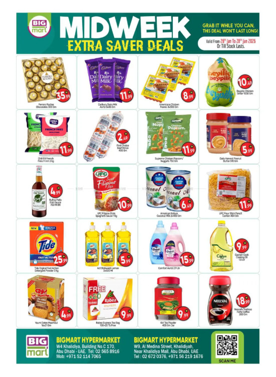 Midweek Deals - Khalidiya, Abu Dhabi