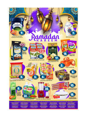 Ramadan Sale - Abu Dhabi
