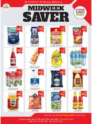 Midweek Saver Deals - Al Salam Street