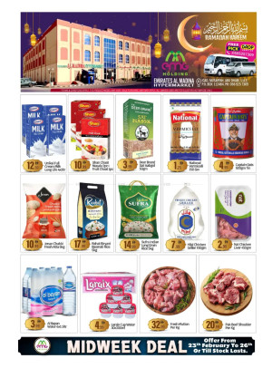 Midweek Sale - Emirates Madina ICAD, Abu Dhabi