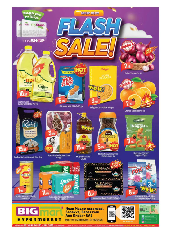 Flash Sale - Beda Zayed