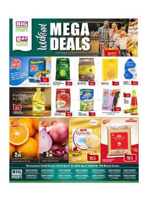 Mega Deals - Abu Dhabi