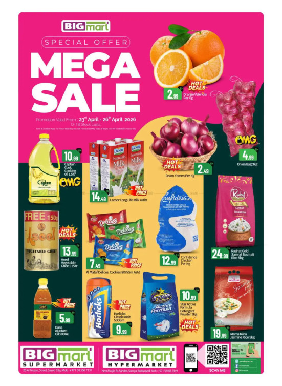 Mega Sale - Abu Dhabi