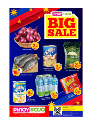 Big Sale - Pinoy Souq, Abu Dhabi