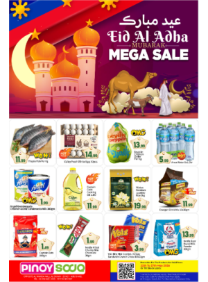 Eid Al-Adha Mubarak Sale - Pinoy Souq, Abu Dhabi