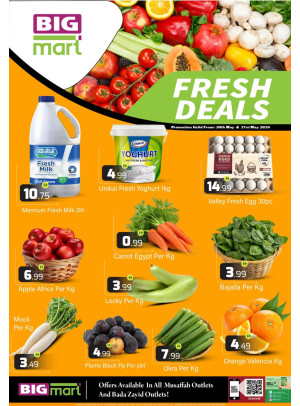 Fresh Deals - Badazayed & Musaffah, Abu Dhabi