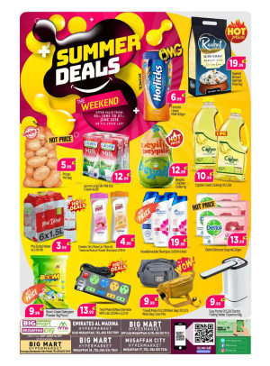 Summer Deals - Badazayed & Musaffah, Abu Dhabi