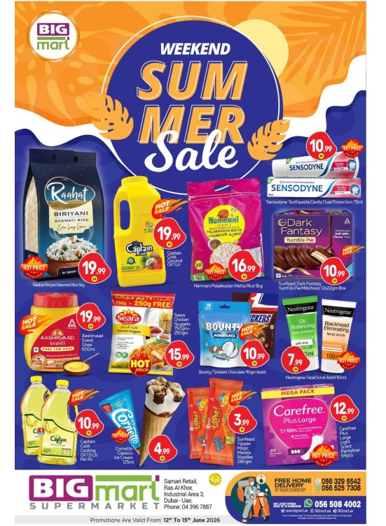 Weekend Summer Sale - Ras Al Khor Industrial Area 3, Dubai