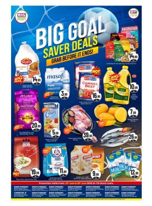 Big Goal Saver Deals - Abu Dhabi