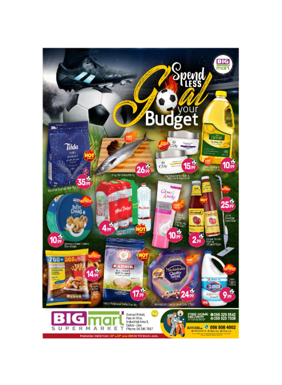 Spend Less Goal Your Budget - Ras Al Khor Industrial Area 3, Dubai