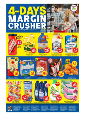 4 Days Margin Crusher - Abu Dhabi