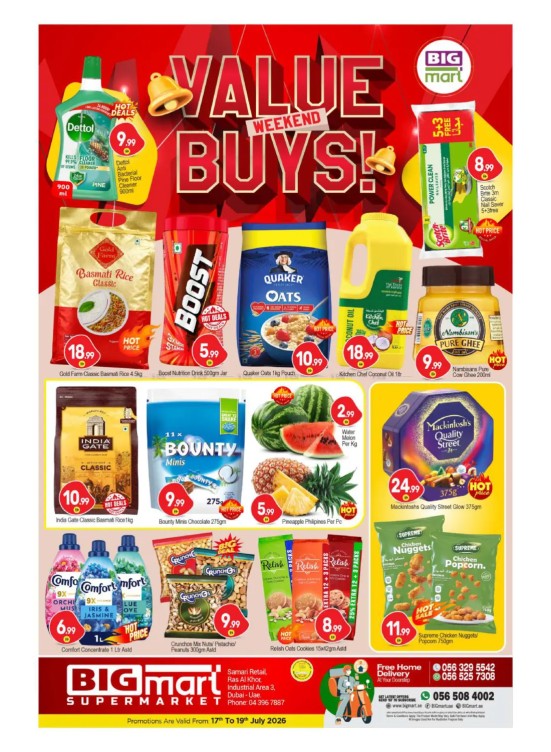 Weekend Value Buys - Ras Al Khor Industrial Area 3, Dubai