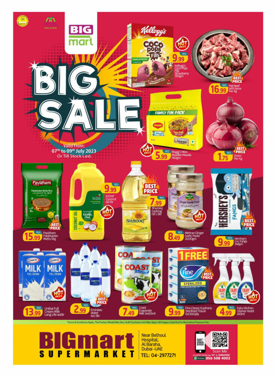 Big Sale - Al Baraha, Dubai