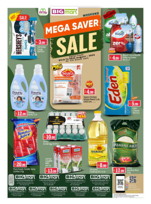 Mega Saver Sale - Abu Dhabi