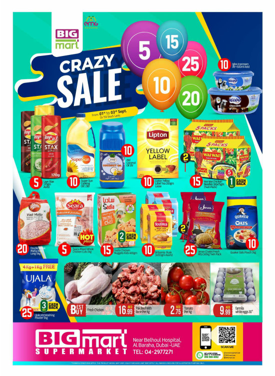 Crazy Sale - Al Baraha, Dubai