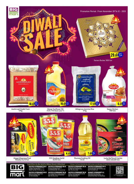 Diwali Sale - Abu Dhabi