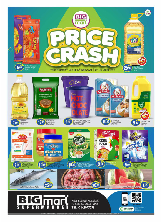 Price Crash - Al Baraha, Dubai