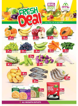 Fresh Deals - Mussafah, Abu Dhabi