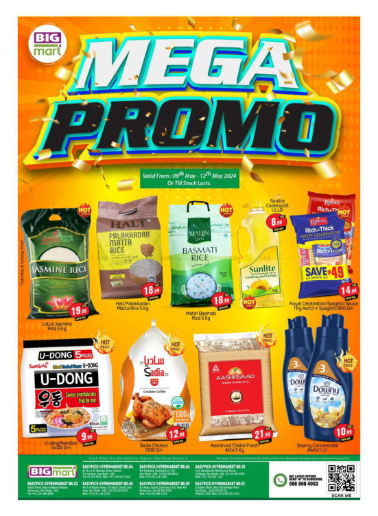 Mega Deals - Abu Dhabi