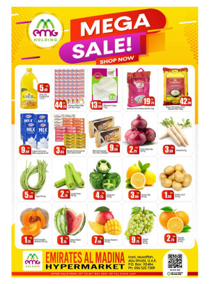 Mega Sale - Emirates Madina ICAD, Abu Dhabi