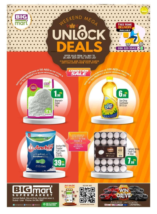 Weekend Mega Deals - Ras Al Khor Industrial Area 3, Dubai