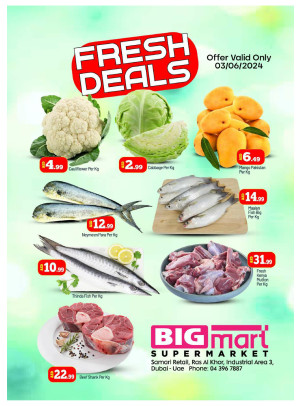 Fresh Deals - Ras Al Khor Industrial Area 3, Dubai