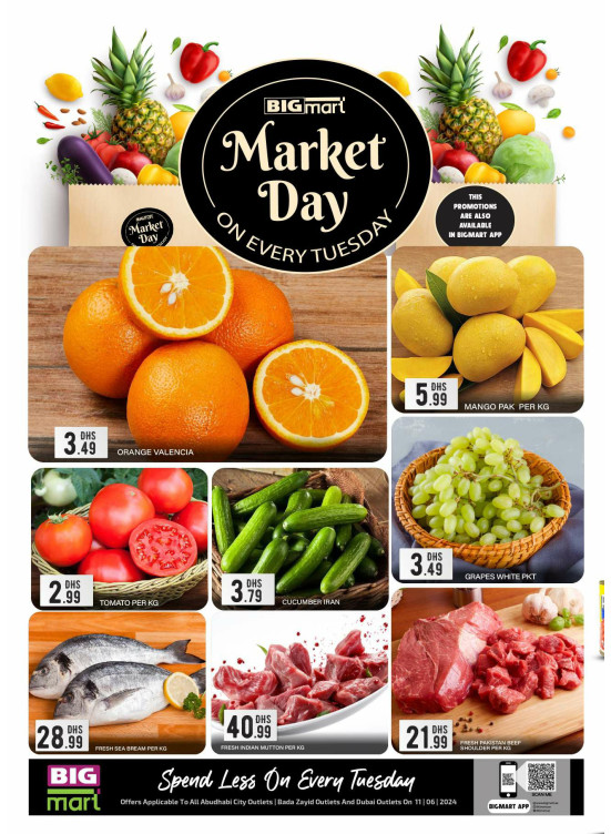 Market Day - Abu Dhabi & Dubai
