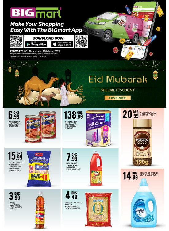 Eid Offers - Abu Dhabi