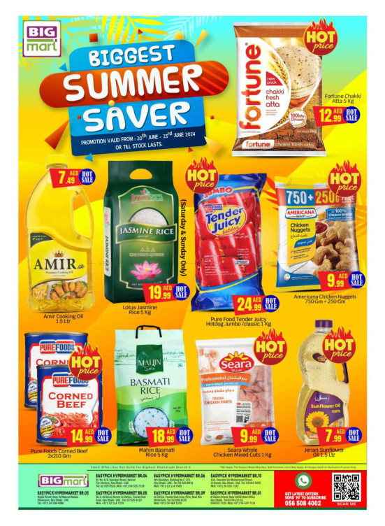 Biggest Summer Saver - Abu Dhabi