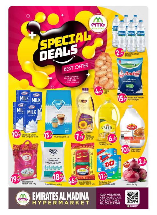 Weekend Deals - Emirates Madina ICAD, Abu Dhabi