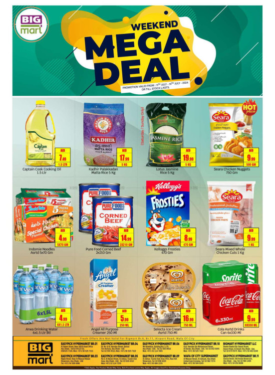Weekend Mega Deal