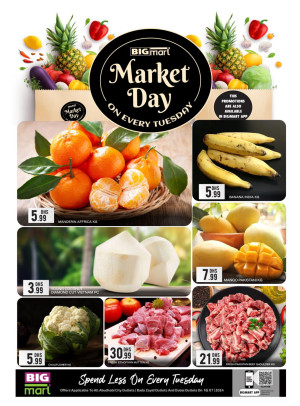 Market Day - Abu Dhabi & Dubai