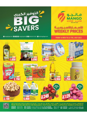 Big Savers