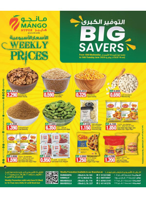 Big Savers