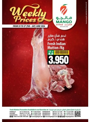 Weekly Prices