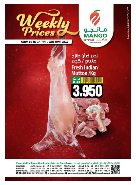Weekly Prices
