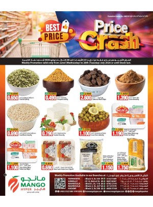 Price Crash